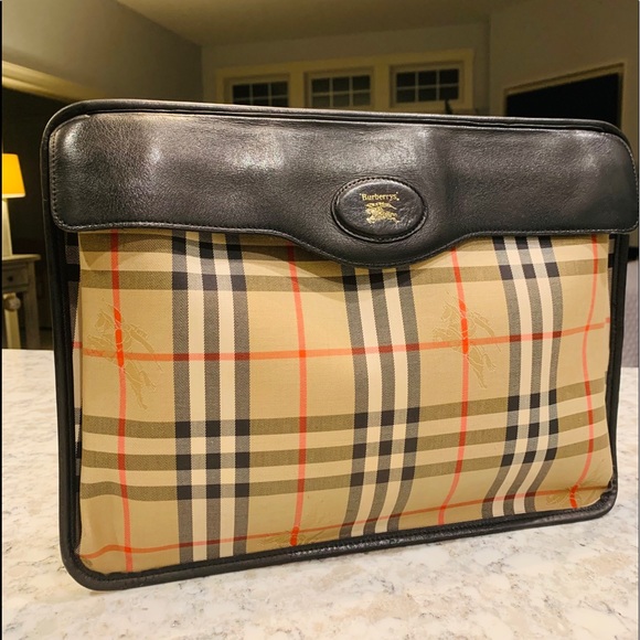 burberry computer bag